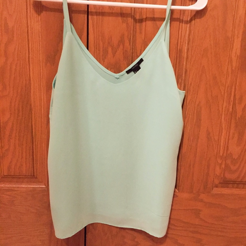 Aqua Tank Top
